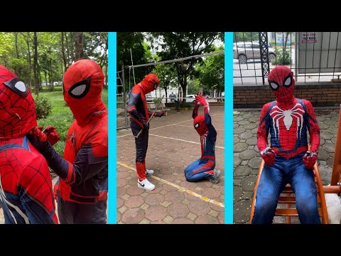 Spiderman I love you #spiderman #tiktok #sports