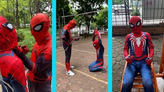 Spiderman I love you #spiderman #tiktok #sports