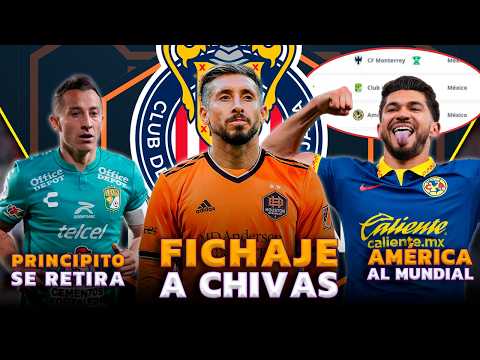 HÉCTOR HERRERA REFORZARÍA CHIVAS | AMÉRICA AL MUNDIAL DE CLUBES | ANDRÉS GUARDADO SE RETIRA