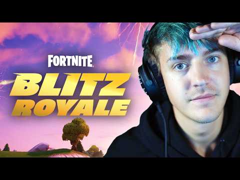 Fortnite Needs Blitz Royale