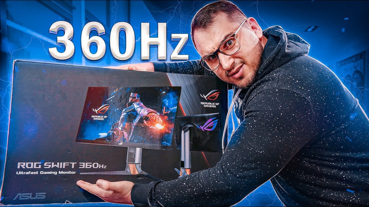 Монитор на 360Гц - ЗАЧЕМ? 144 vs 240 vs 360 Hz
