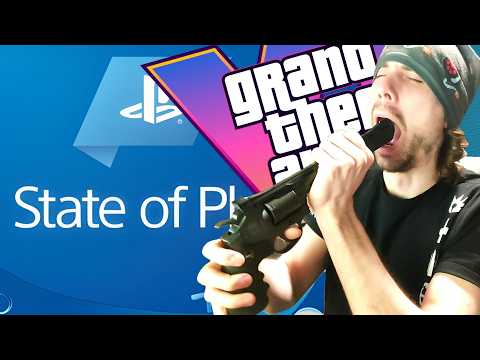 Average GTA fan reacting to Sony - State of play #stateofplay #sony