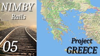 NIMBY Rails GR Gameplay - EP05 - Main Railway Network