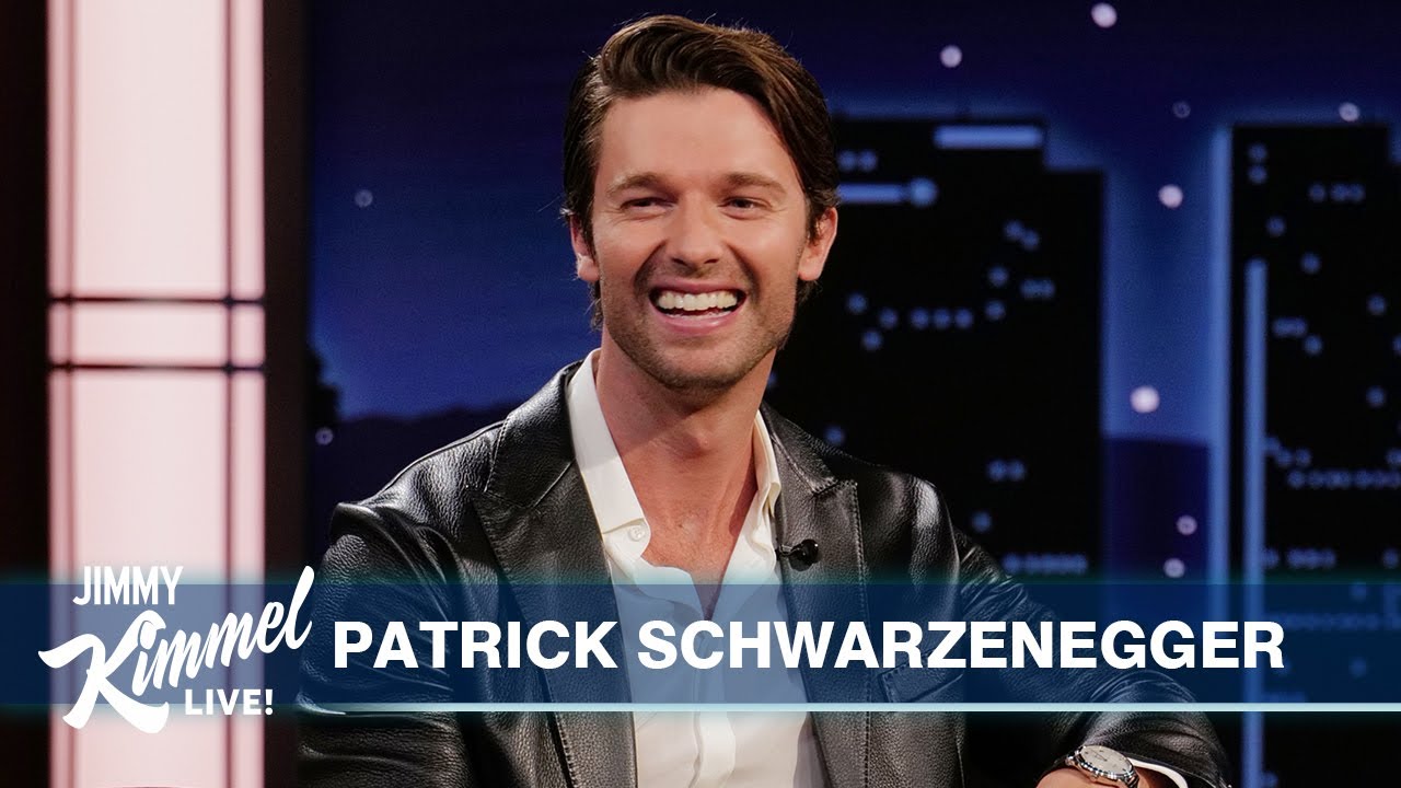 Patrick Schwarzenegger on Family's Reaction to Him Booking The White Lotus & Arnold’s Parenting