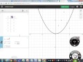 Quadratic Regression with Desmos