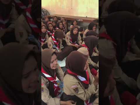 Pemilihan Ketua OSIS SMPN 3 Polanharjo 