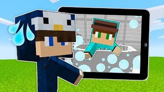Espió a mi MEJOR AMIGO con Camaras en Minecraft