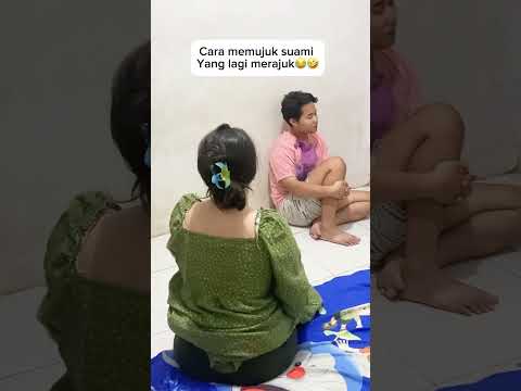 Cara memujuk suami yg merajuk🤣 #fypyoutube #comedy #tipeketawa #funny #ngakak #lucu