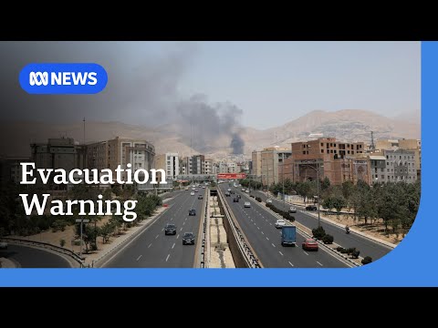 Trump warns Tehran residents to evacuate as Iran-Israel conflict intensifies | ABC NEWS