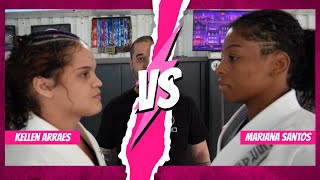 BJJ STARS CONFERE #216 - KELLEN ARRAES X MARIANA SANTOS