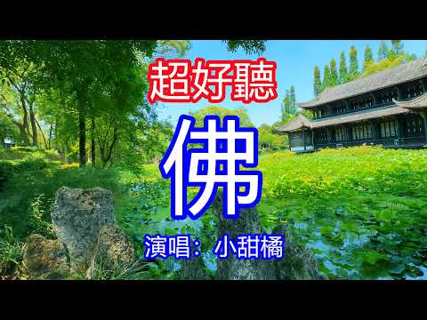 天呀！太好聽了，5月小甜橘超火傷感情歌《佛》，獨特的嗓音，單曲循環聽不夠！放下煩惱三千，隨緣世事變遷，本來無一物何處惹塵埃！唱的撕心裂肺，聽得痛哭流涕！四川風景！傷感情歌！療癒情歌！