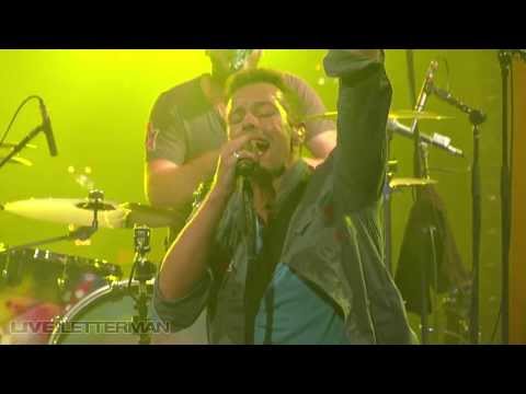 Coldplay - Yellow (Live on Letterman)