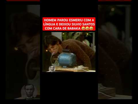 SILVIO SANTOS FOI FEITO DE TROU XA 🤣🤣🤣🤣🤣