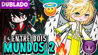 ENTRE DOIS MUNDOS 2 ☀️ SASUNARU YAOI BL 🏳️‍🌈 [ DUBLADO ] MINI FILME GACHA LIFE 