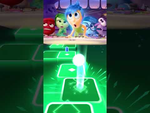 Inside Out x Coffin dance Tiles Hop EDM Rush #shorts