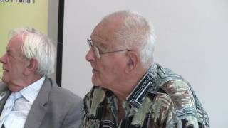 Evropský dům - Ladislav Říha, Milan Syrůček, Jan Kavan, Cyril Svoboda - 31.5.2016 - část 1/2