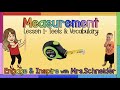 Measurement Tools and Vocabulary Exploration