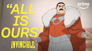 Thragg's Most Ruthless Moments | Invincible | Prime Video