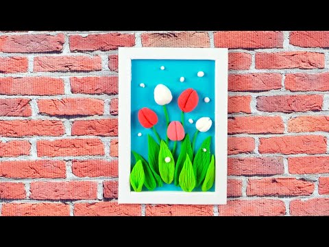DIY tree leaves picture #Shorts