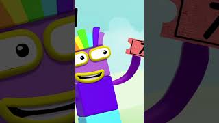 Counting Leaves 🍃 | Learn to Count for Kids | 12345 | @Numberblocks #shorts