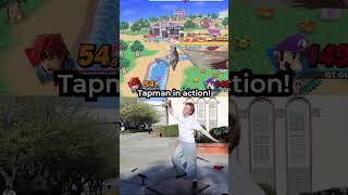 Tapman joins the battle! 😮