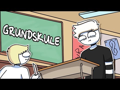 Komische Grundskoolstories