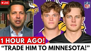 Vikings Just Pulled Off A MASSIVE Trade For $275M Star Quarterback To Replace J.J. McCarthy!