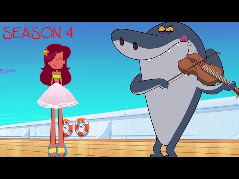 Zig & Sharko 🌴 Marina Dancing Queen 🎻 A Xilam Series | Xilam TV