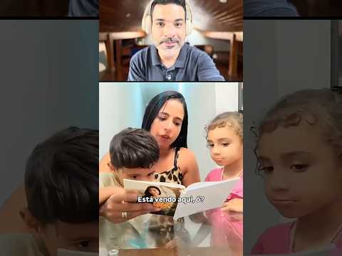 E aí, você riu ou achou pesado? 👇🎥 deysemaede2#humor #crianças #irmãos #viral #react