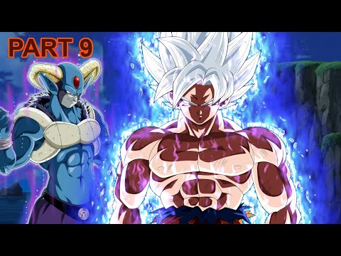 What if GOKU Achieved SSJ GOD Against Cell? Part 9
