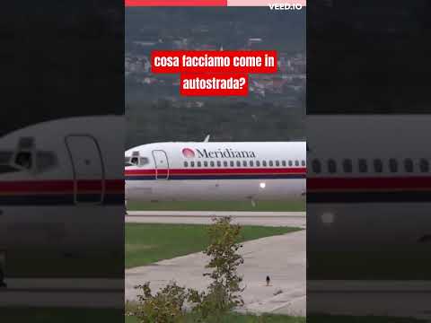 Lite fra 2 Piloti Mediriana!😲 #piloti #aviazione #divertente