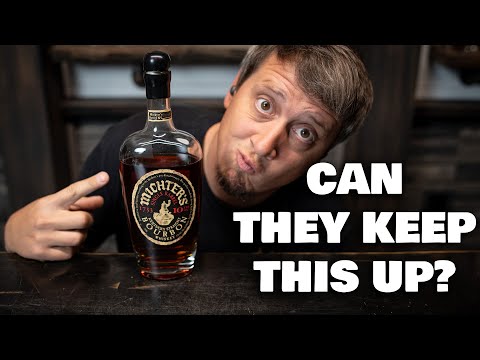 Is Michters 10 Bourbon Low Proof Whiskey Of The Year AGAIN?