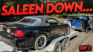 Bradley Broke ANOTHER Transmission at Mustang Week...