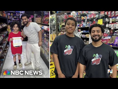 YouTube video thumbnail: Making the Grade: Deli Owner Exchanges Groceries for Good Grades
