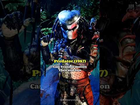 Predator (1987) - Legendary Cast Transformation Then and Now
