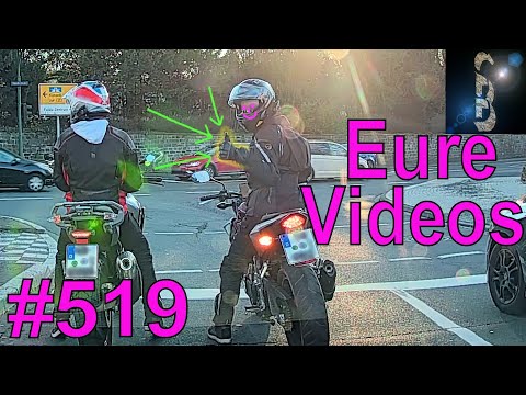 Eure Videos #519 - Eure Dashcamvideoeinsendungen #Dashcam