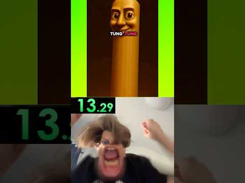 Tung Tung Tung Sahur Brainrot Emoji Speedrun World Record💀 #brainrot