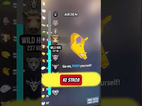 TENHLE STROJ ODHALÍ TVOU SKUTEČNOU SÍLU“ 😳💪