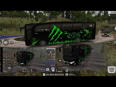 Bus Simulator Indonesia New Map Mod 🇮🇩🇮🇩🇮🇩