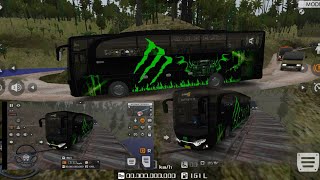 Bus Simulator Indonesia New Map Mod 🇮🇩🇮🇩🇮🇩