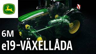 John Deere e19-växellåda – kraft möter prestanda