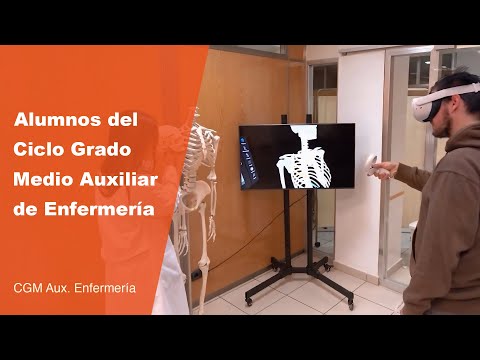 Ciclo Medio Auxiliar Enfermería