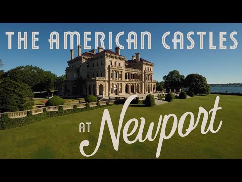YouTube video thumbnail: The Newport Mansions: As Seen on the HBO Drama 'The Gilded Age'