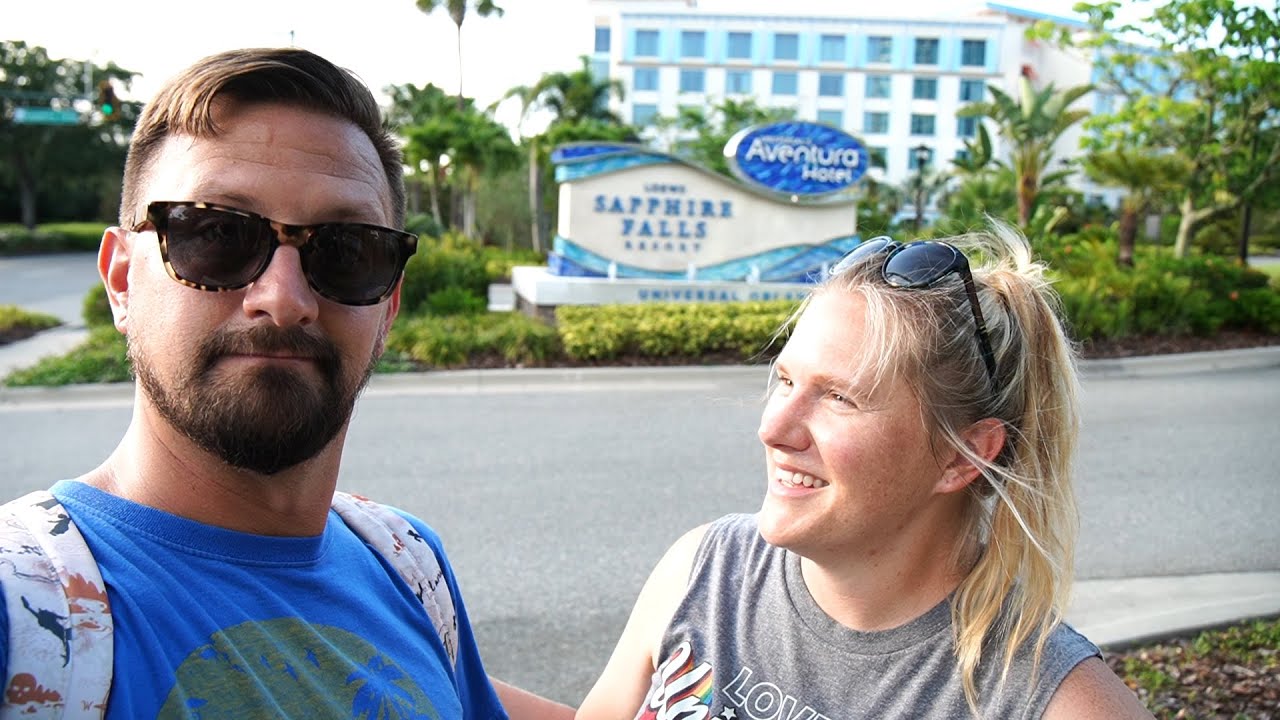 Checking Into Sapphire Falls Resort At Universal Orlando! Sapphire Suite Tour, Room Service & More The Tim Tracker