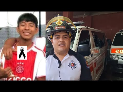 BOMBEROS VOLUNTARIOS BRINDAN DETALES DEL 3STUDIANTE 4T4C4D0 POR SU COMPAÑERO GUATEMALA...