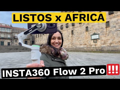 Probamos el REVOLUCIONARIO estabilizador Insta360 Flow 2 Pro