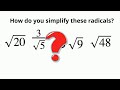 Understanding Square Roots and Rationalization