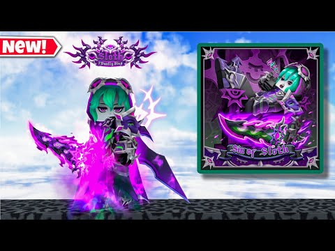 Buying "SIN OF SLOTH" New MVP | Skyblock