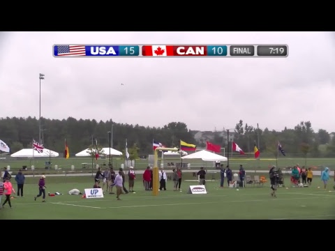 Video Thumbnail: 2018 World Junior Championships, Men’s Gold Medal Game: USA vs. Canada