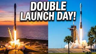 SpaceX’s INSANE Weekend: Dual Coast Rocket Doubleheader! | SpaceX Launches from Both Coasts 48 Hours